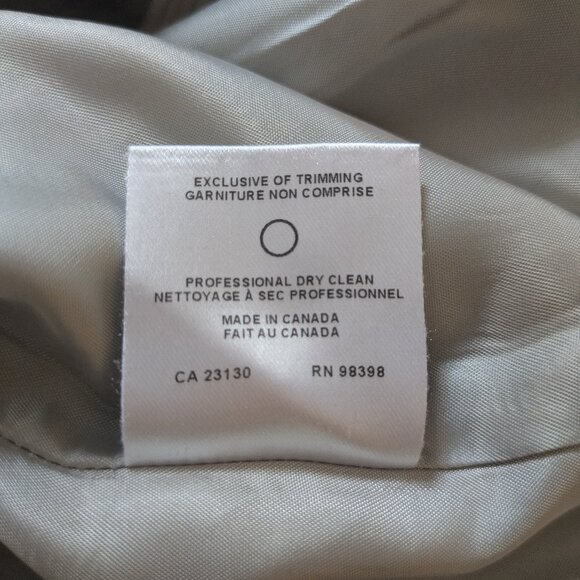 Judith & Charles Wool Skirt - Picture 7 of 7